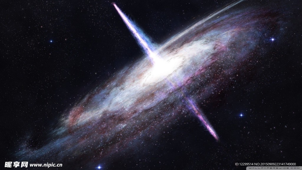 璀璨星空