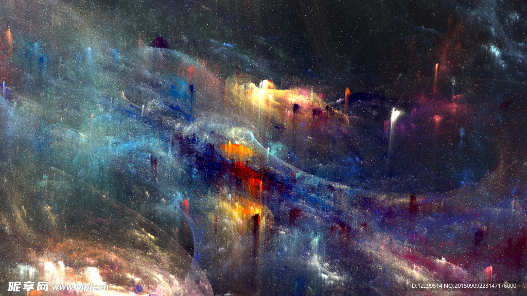 璀璨星空