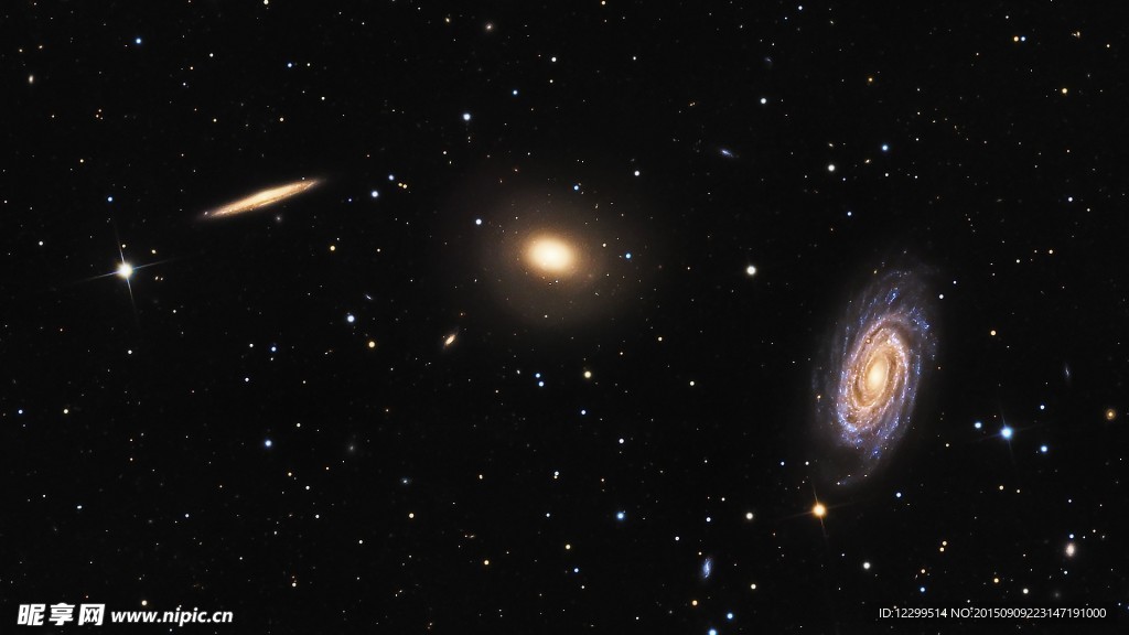 璀璨星空