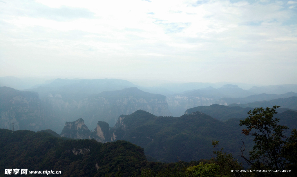 云台山