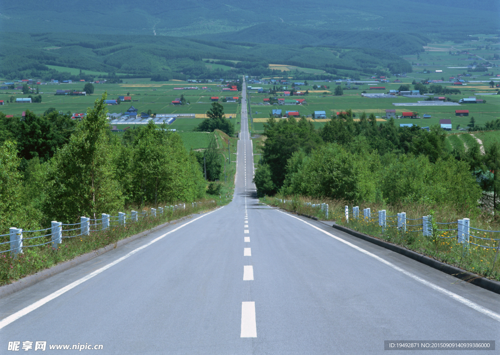 高清马路风景