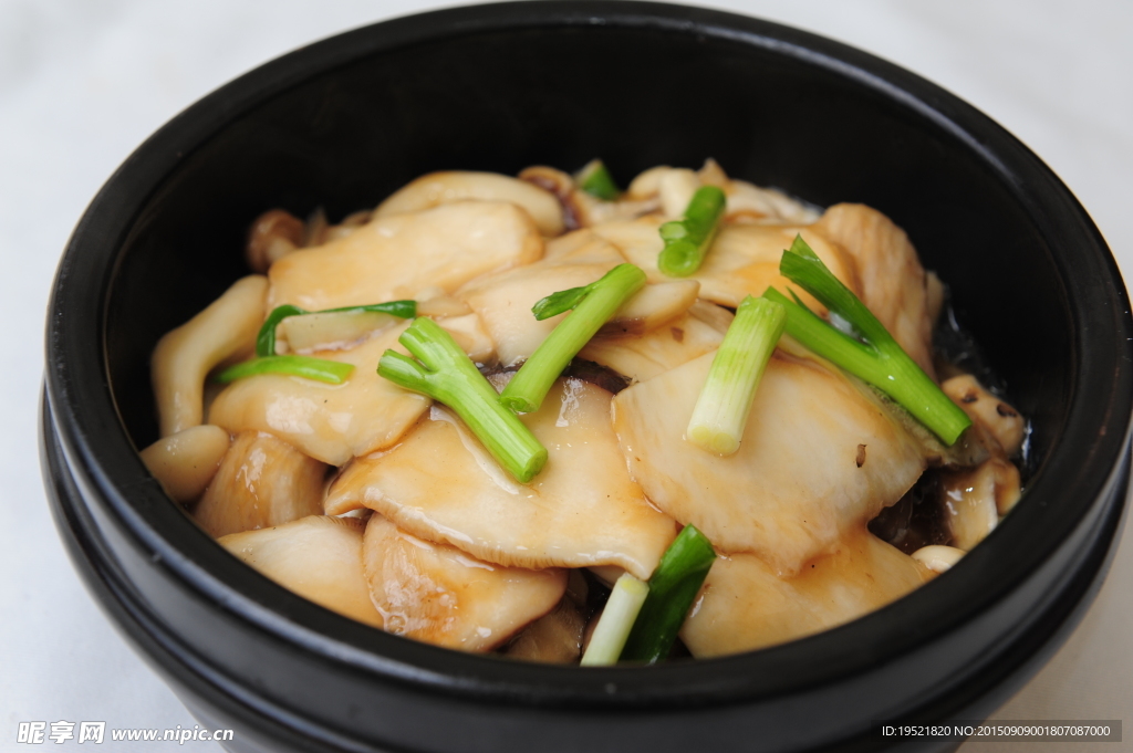 菌菇煲
