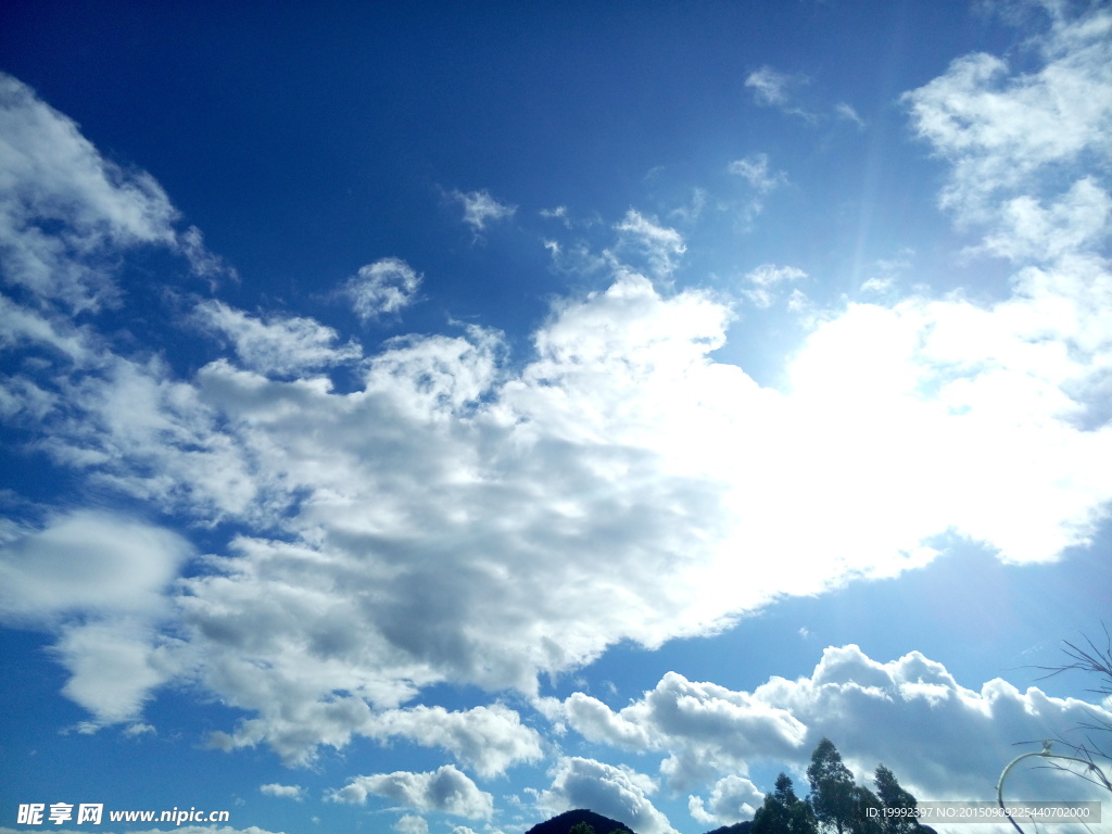 天空
