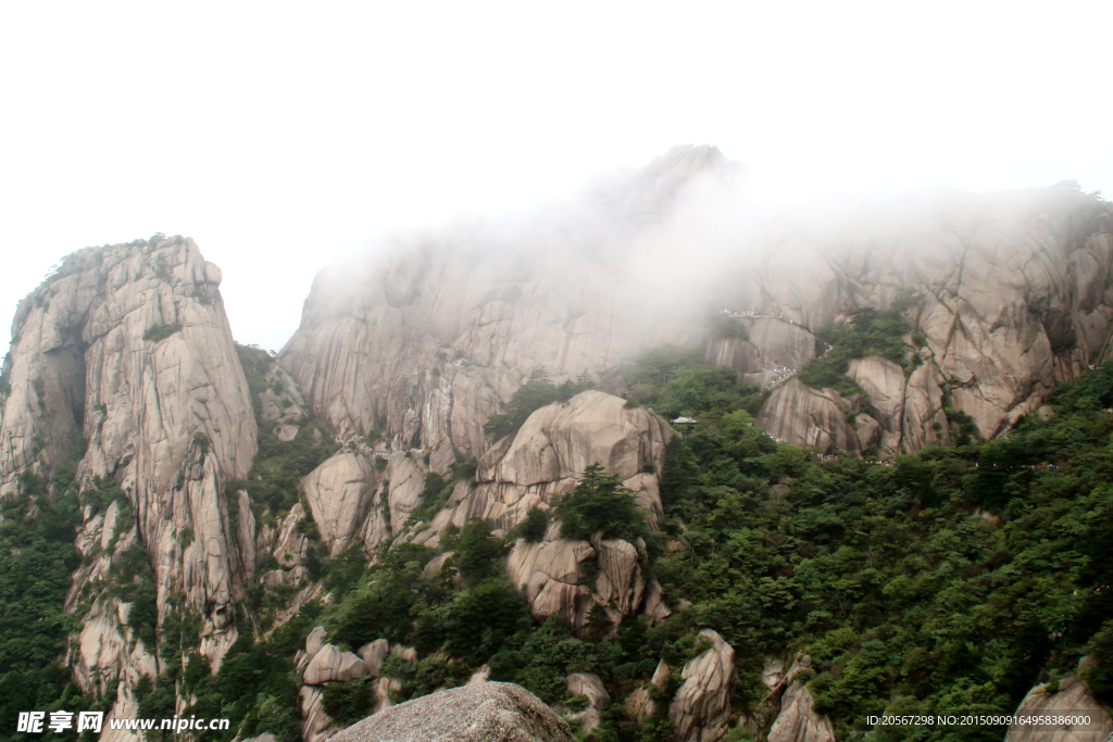 黄山风光 黄山旅游 黄山美景