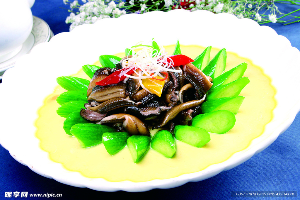 芙蓉鳝片