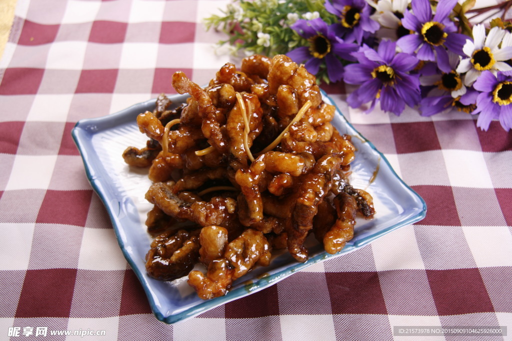 麻油脆鳝