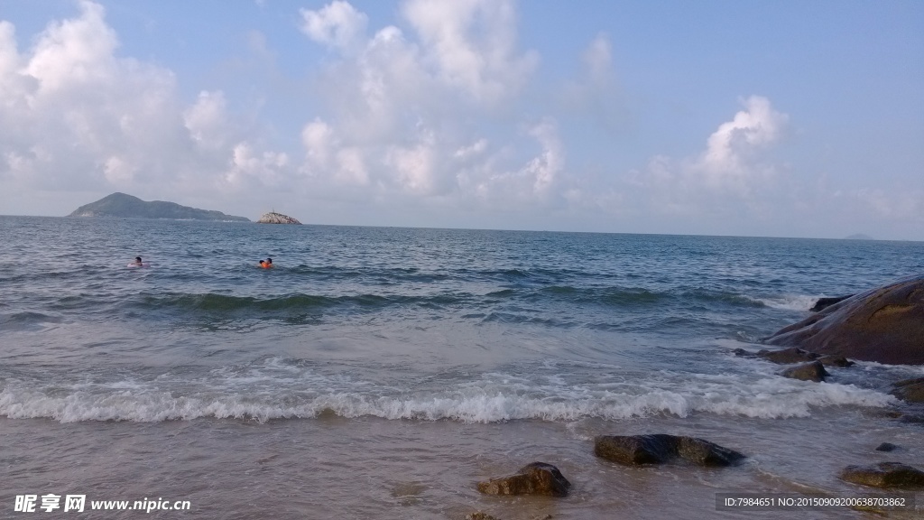 阳西沙扒湾