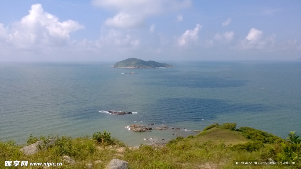 蓝天 白云