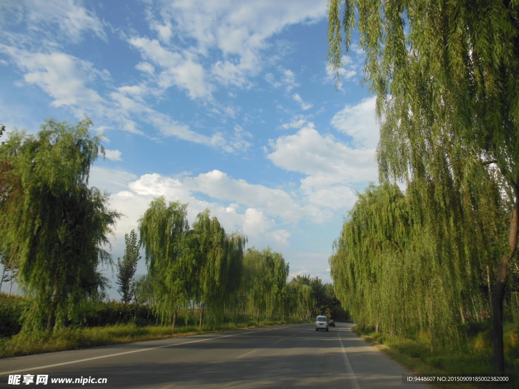 公路风景