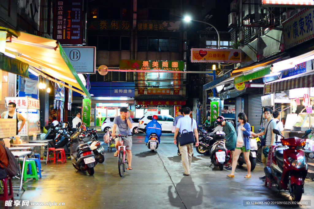 景美商圈夜市