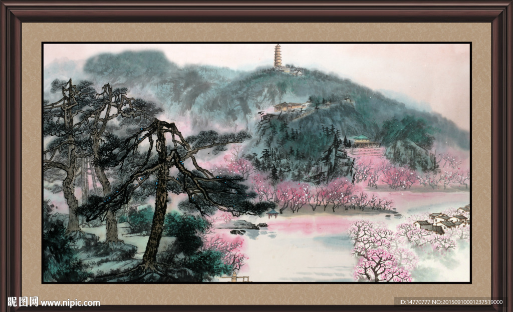 国画风景
