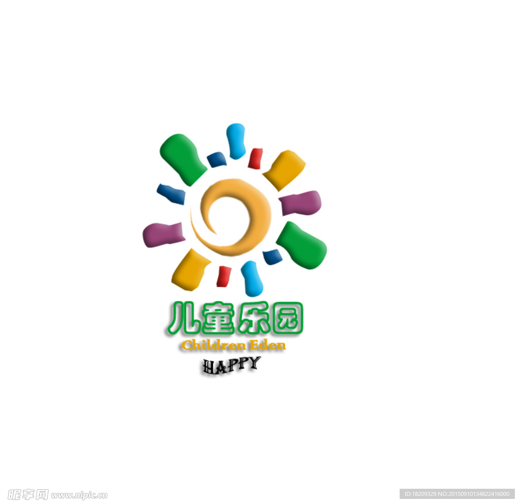 儿童乐园logo