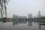 柳岸-东莞城市风光