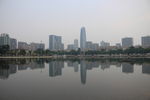 东莞城市倒影