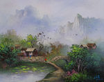 王志進砂石画