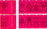 藏式八宝图红包设计