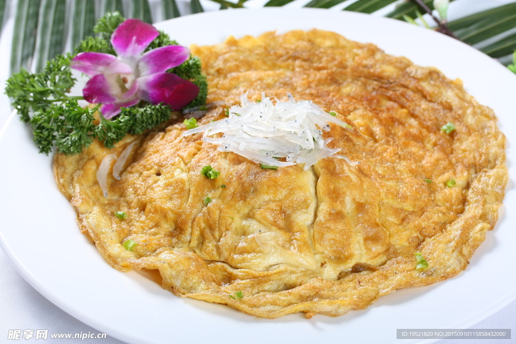 银鱼黄金饼