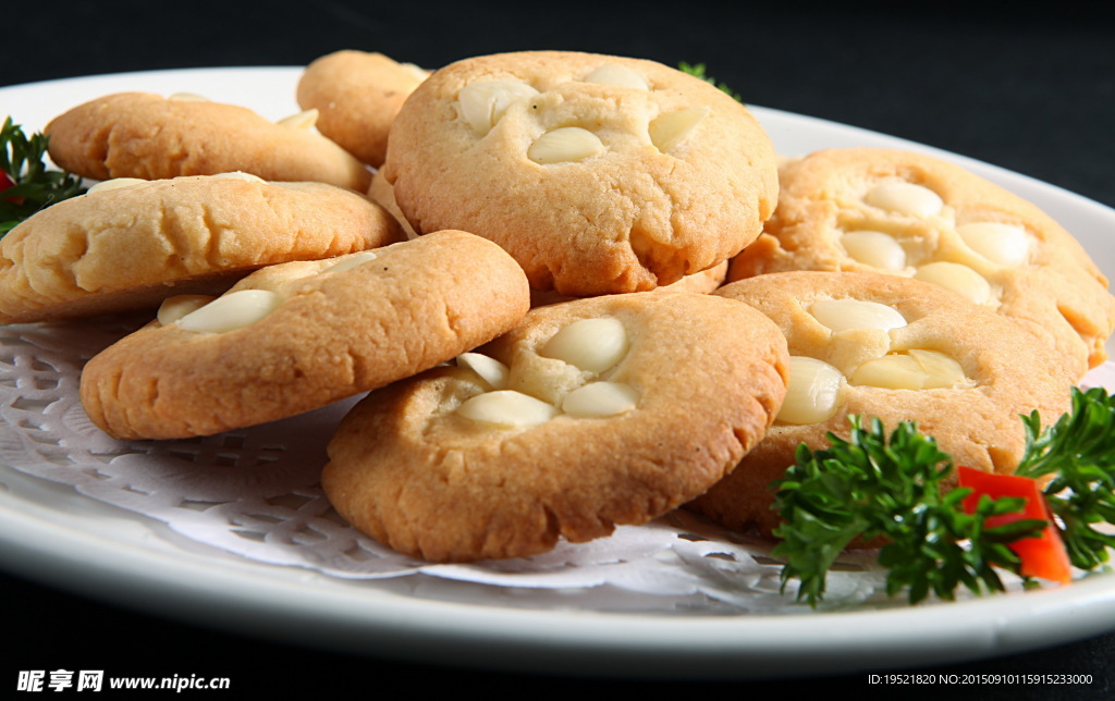 杏仁小酥饼