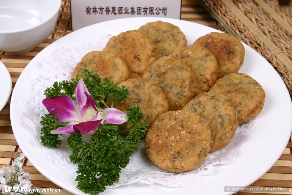 紫菜饼