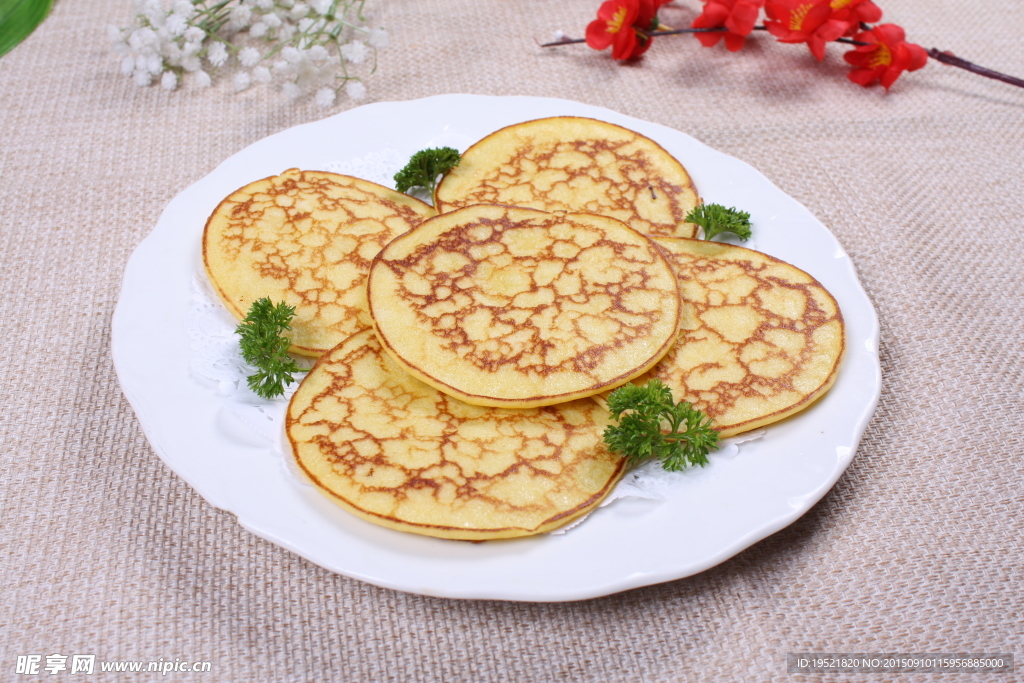 玉米饼