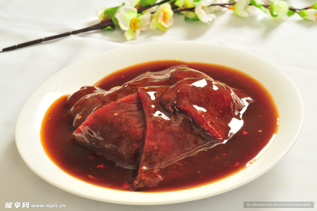 椒汁牛排