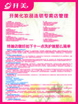 开美化妆品连锁专卖店管理