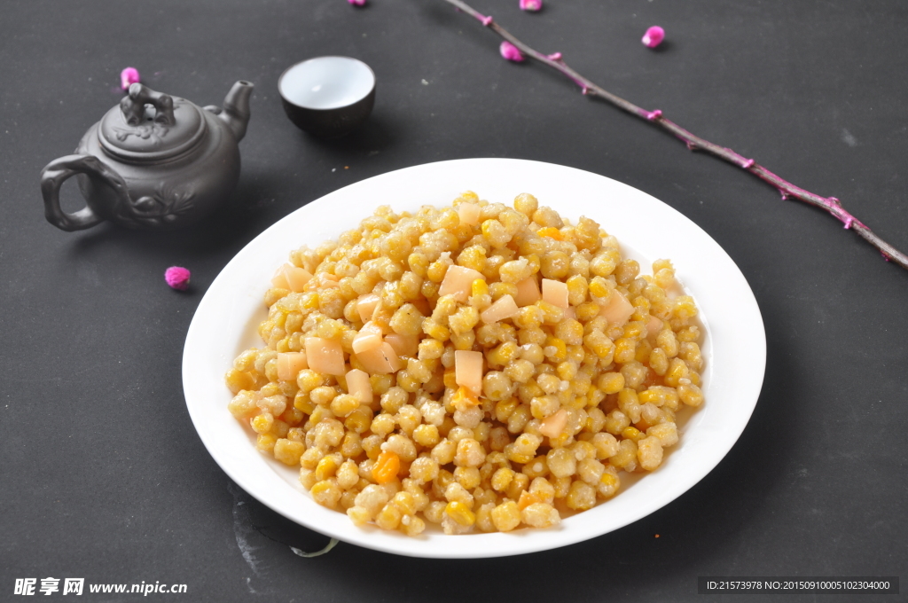 黄油玉米粒