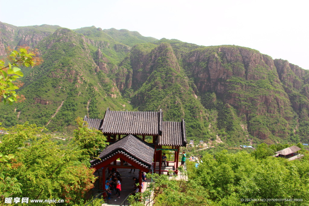 美景石林峡