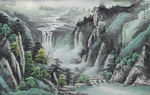 水墨山水