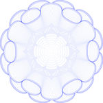 防伪花纹