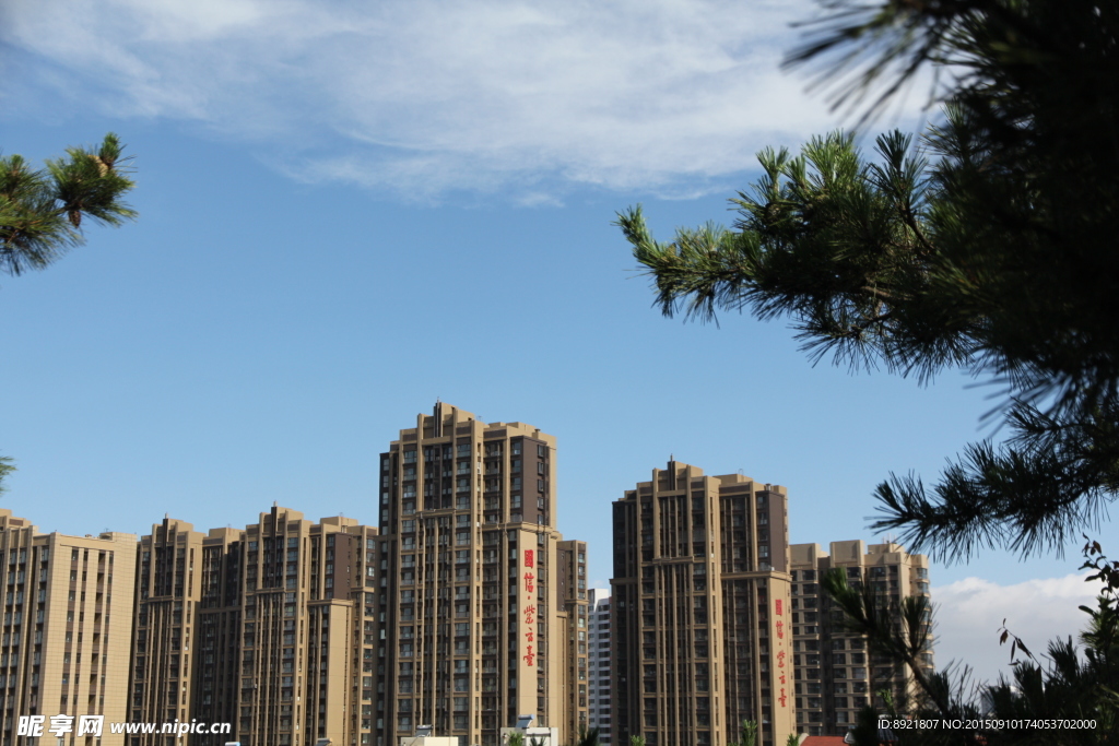 城市风景 摄影 自然景观 自