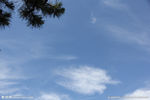 云朵 蓝天 天空  蔚蓝天空