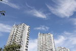 城市蓝天 城市风景 摄影