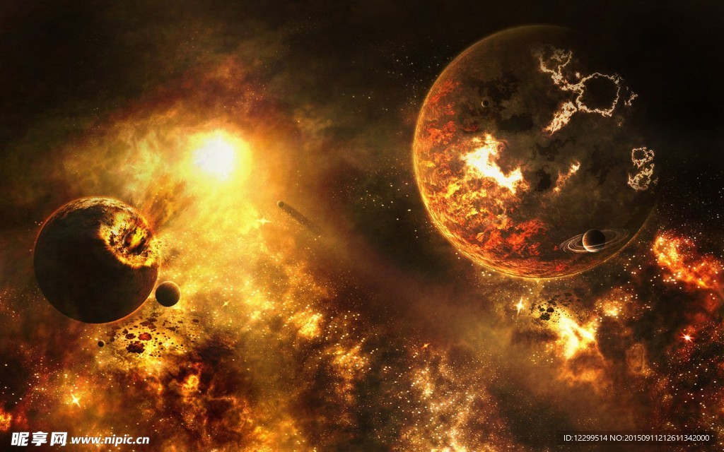 璀璨星空