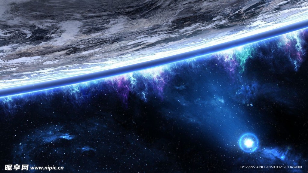 璀璨星空