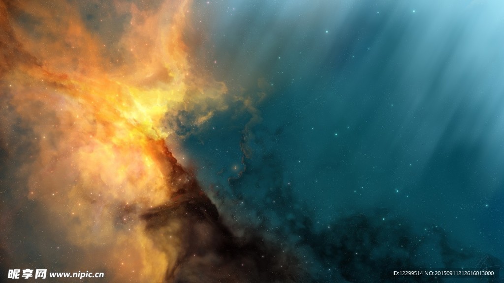 璀璨星空