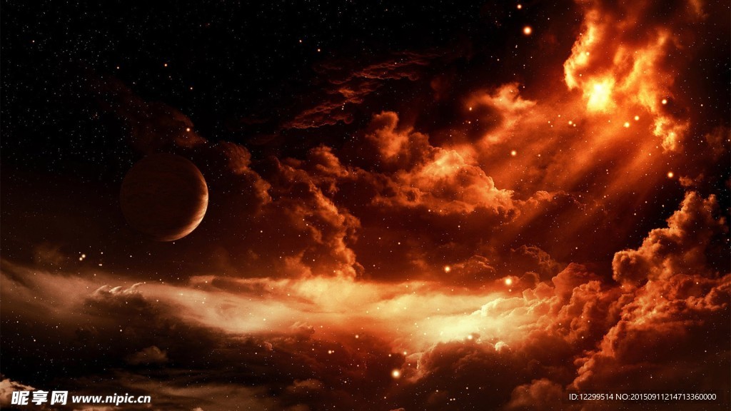 璀璨星空