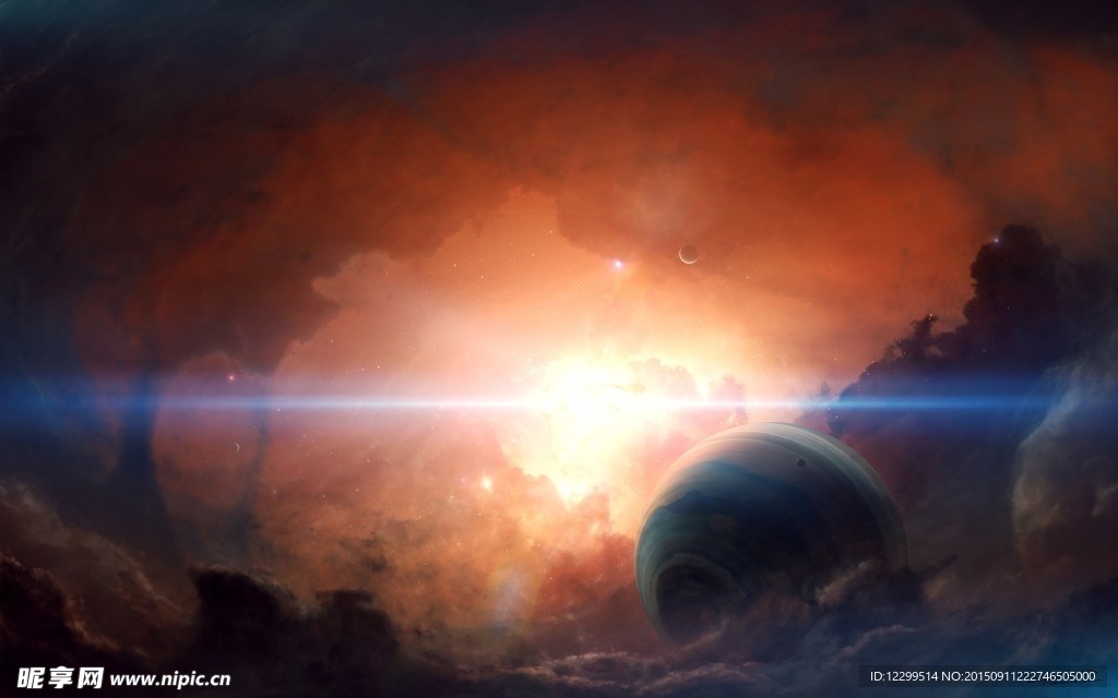 璀璨星空