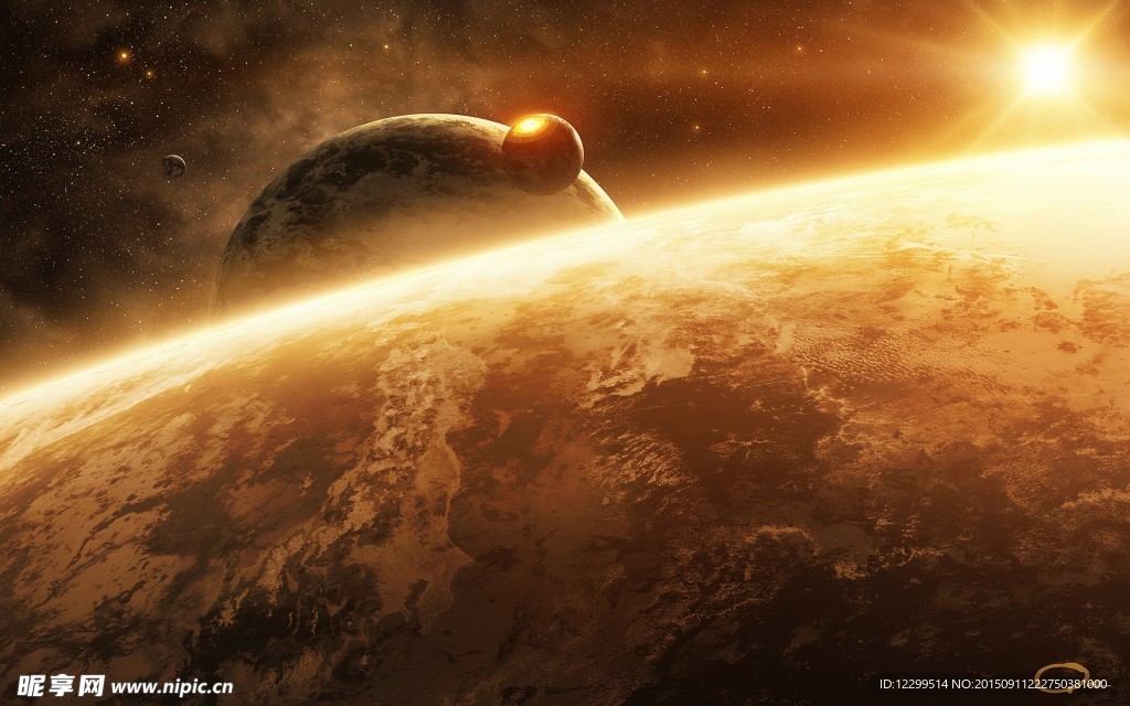 璀璨星空