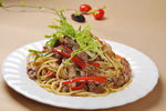 牛肉炒面