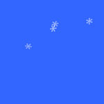 雪花动态背景视频