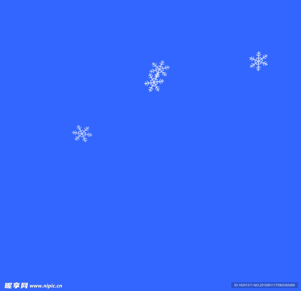 雪花动态背景视频