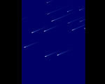 流星动态背景视频