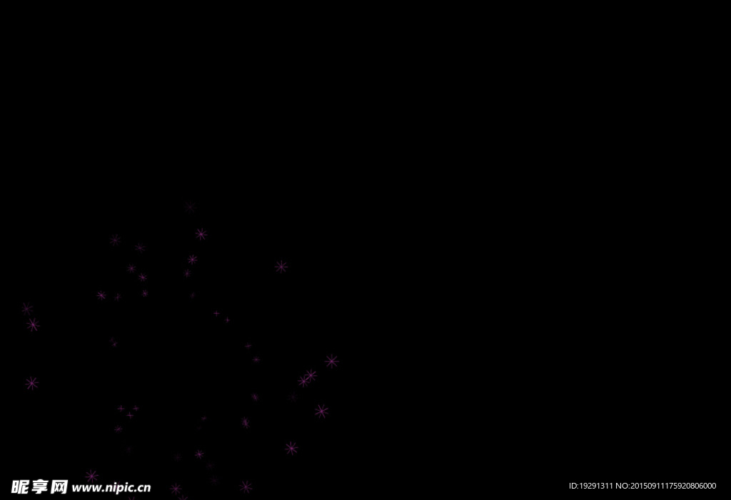 烟花动态背景视频