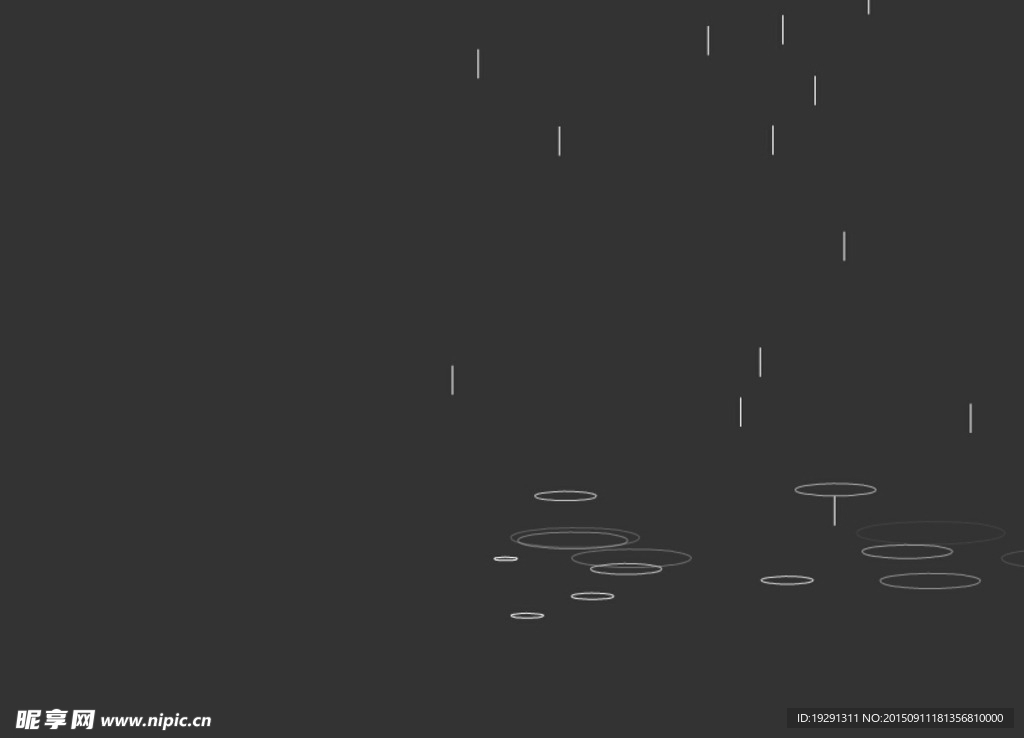 下雨动态视频