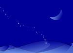夜空动态视频
