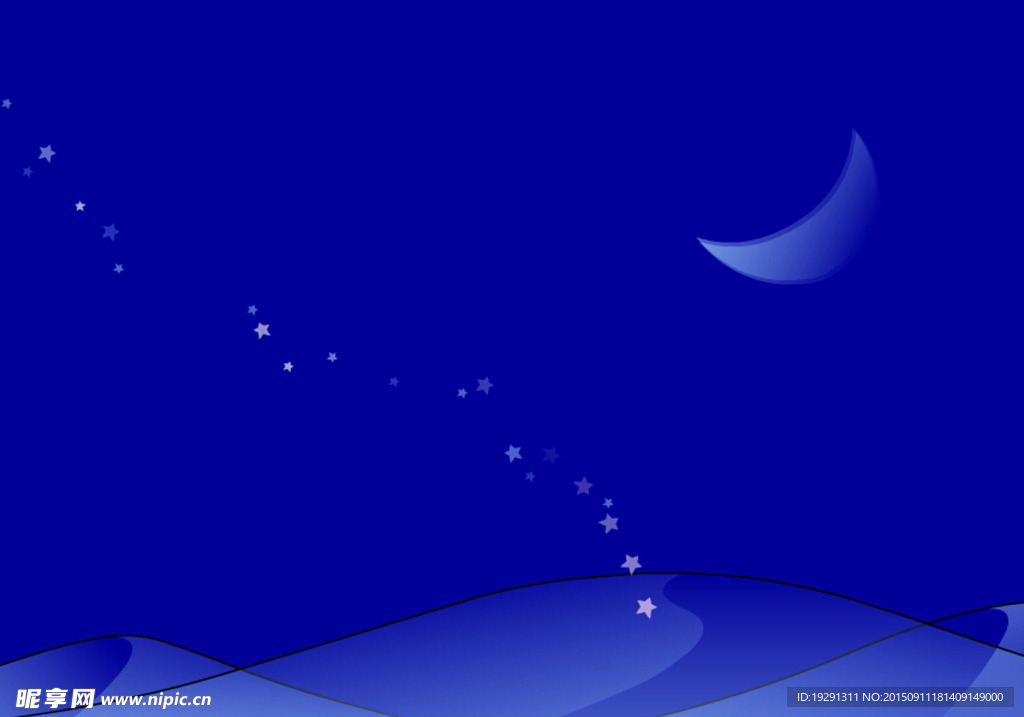 夜空动态视频