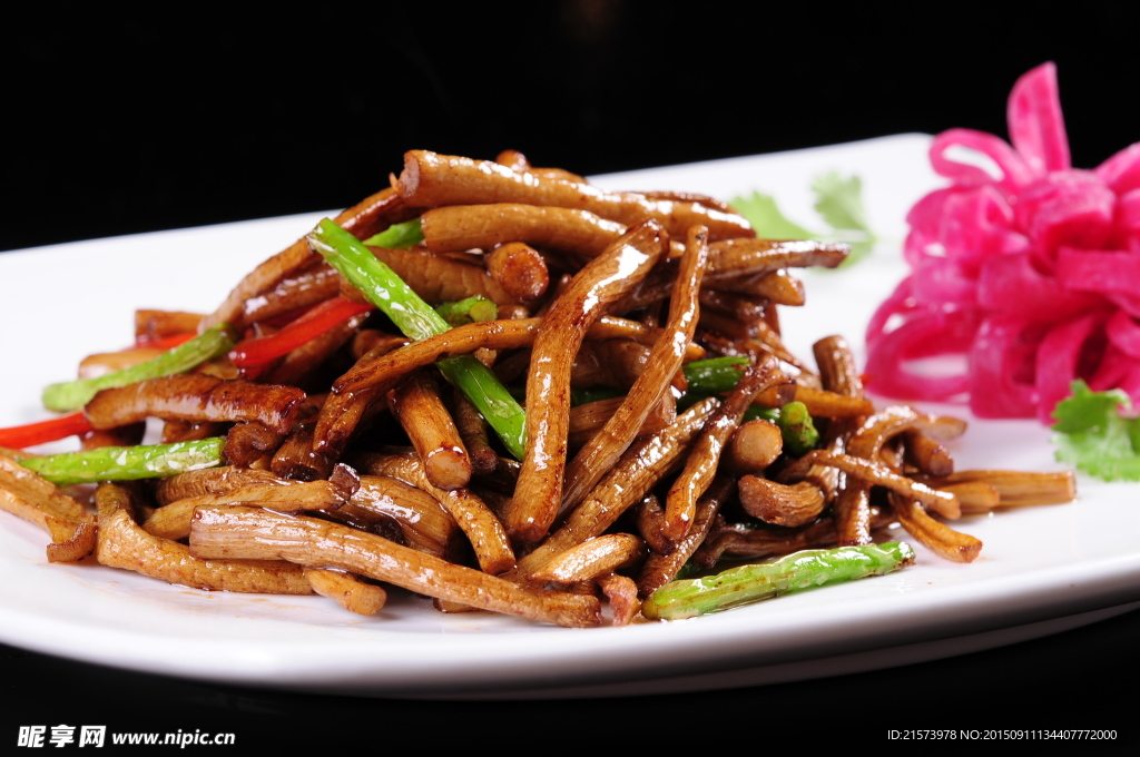 香酥茶树菇