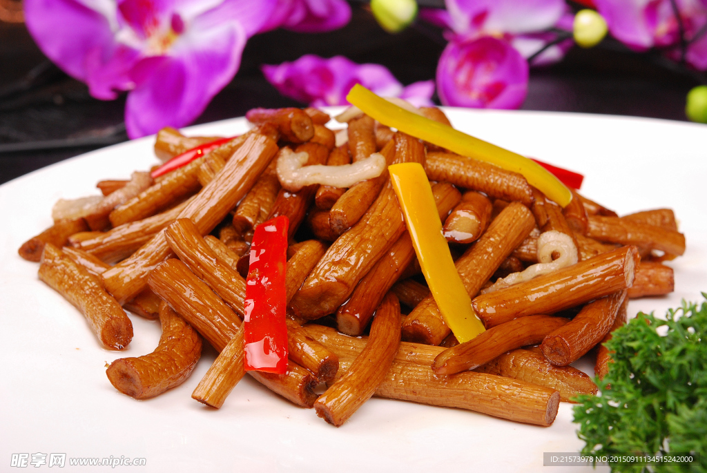 美极茶树菇