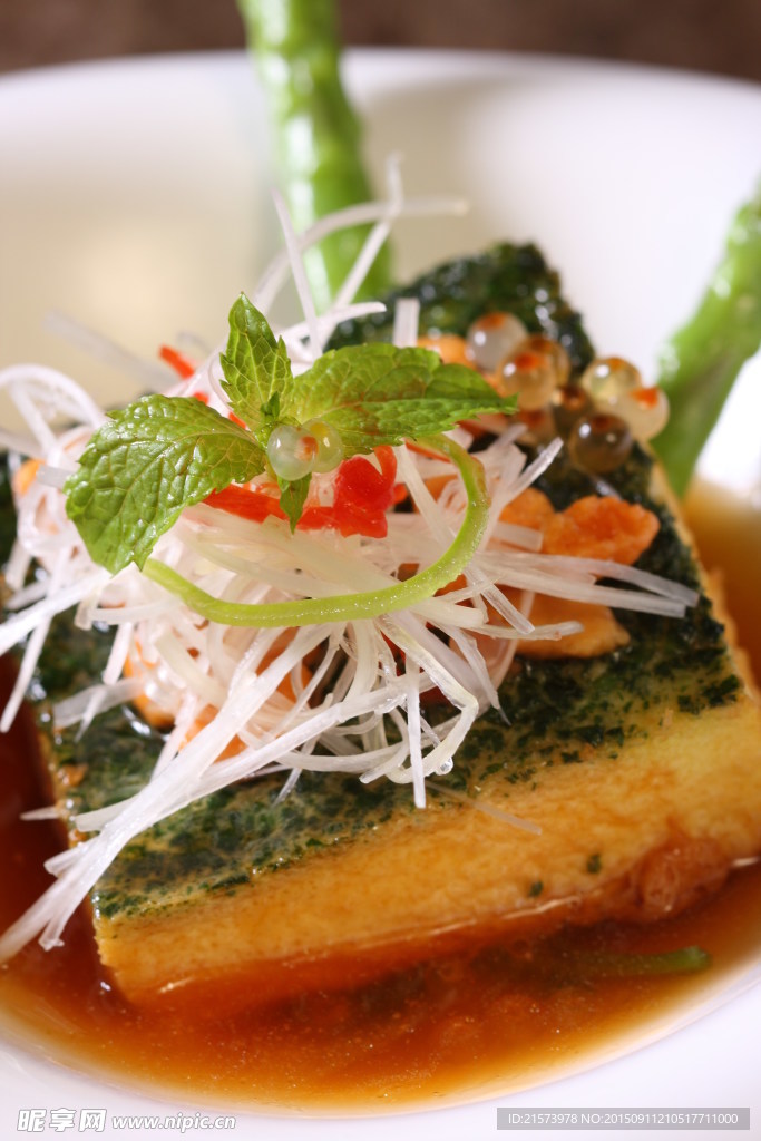 松菠豆腐方每